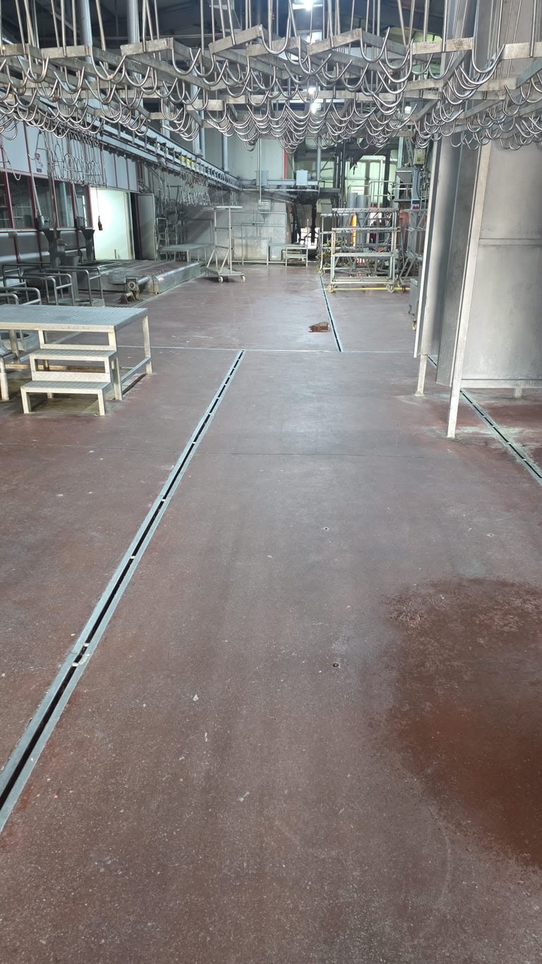 Cez İnşaat beton silim ve parlatma öncesi beton zemin
